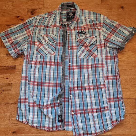 Point Zero short sleeve shirt - Picture 2 of 8